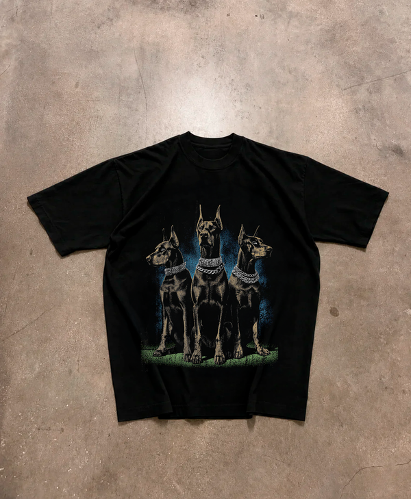 T- Shirt - Doberman
