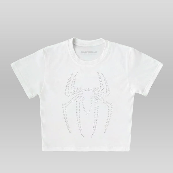 Fit Baby Tee Spiders
