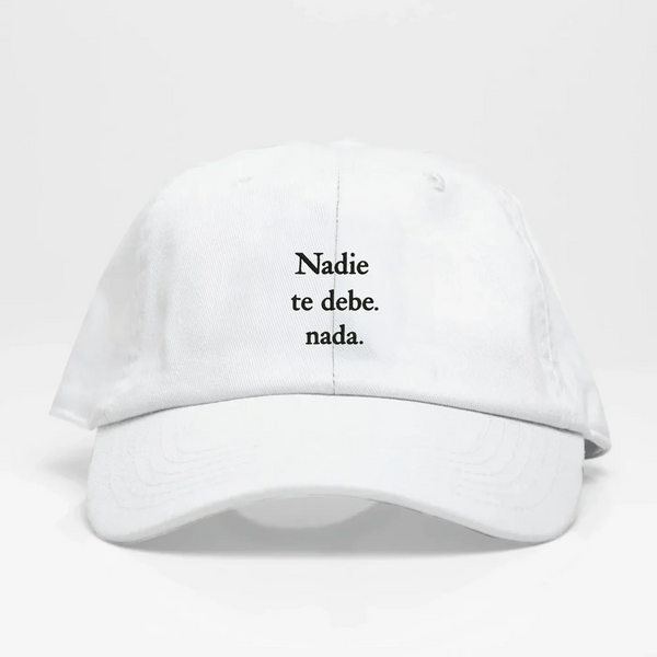 Nadie Te Debe Nada
