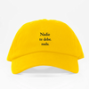 Nadie Te Debe Nada