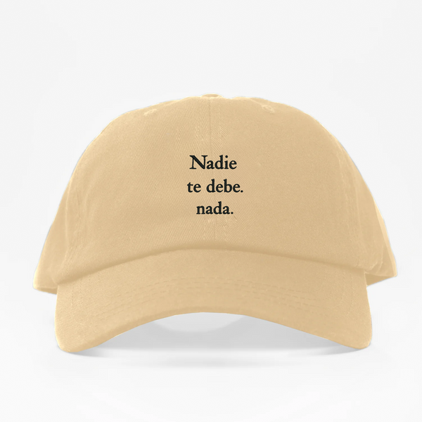 Nadie Te Debe Nada
