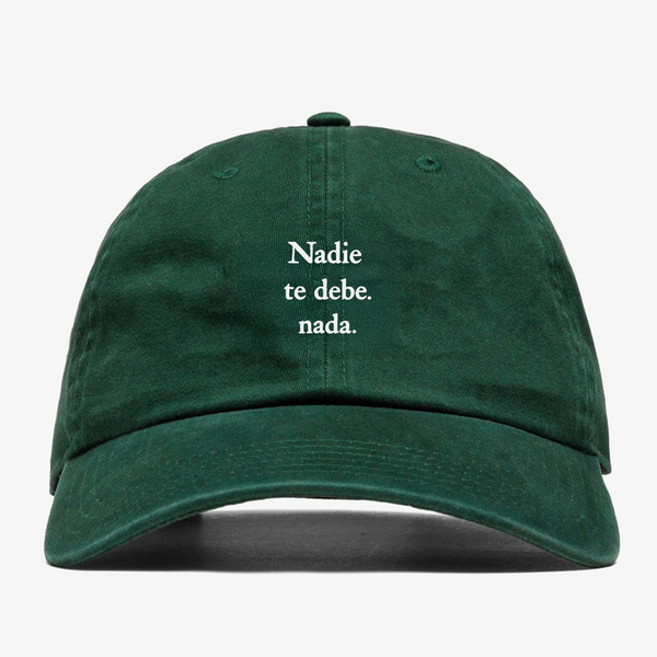Nadie Te Debe Nada