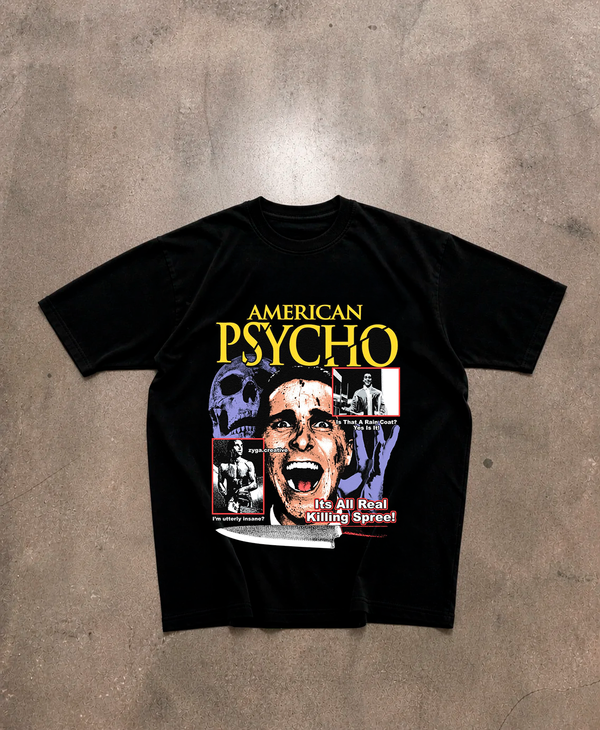 T- Shirt - PSYCHO