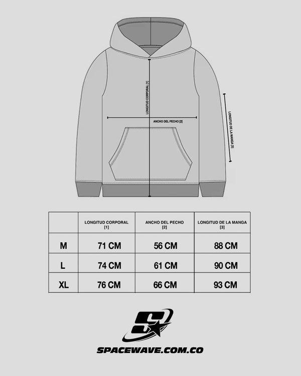 SPACEWAVE - HOODIE
