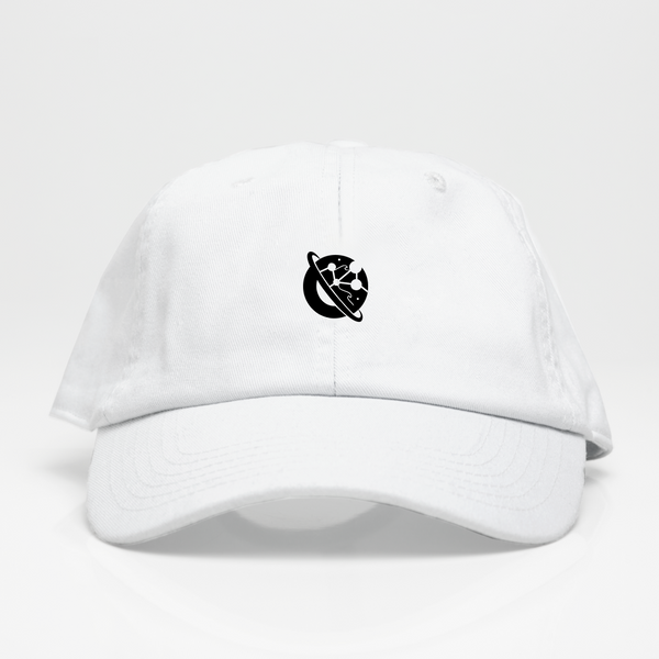 SPACEWAVE MOON • DAD HAT BLACK