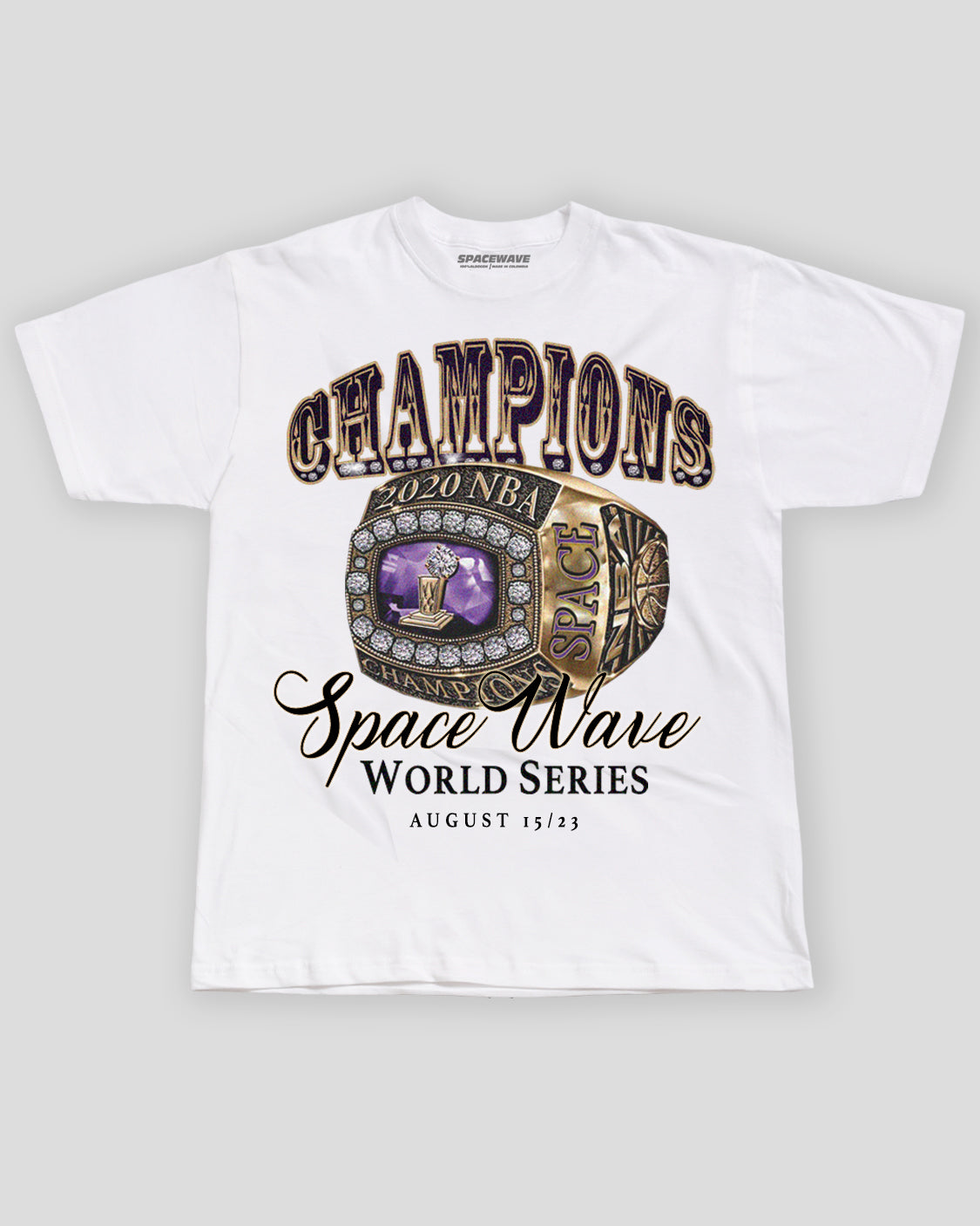 CHAMPIONS T-SHIRT