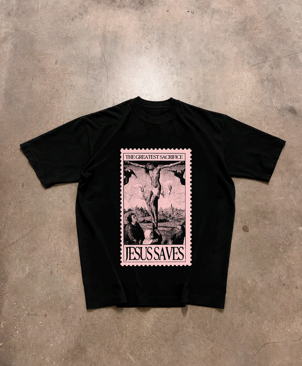 T- Shirt - Jesus Saves