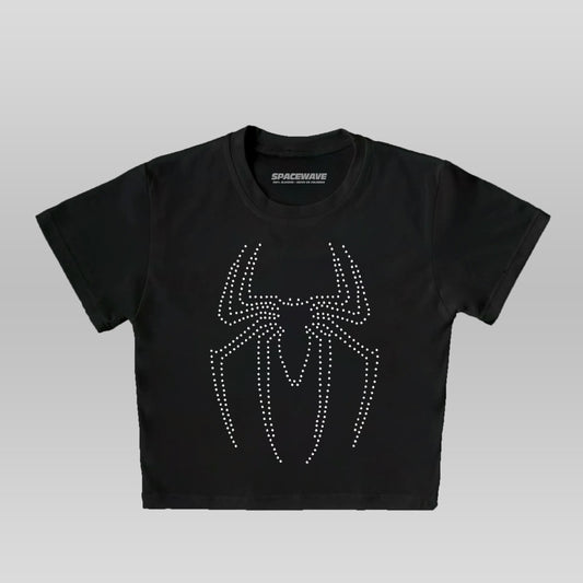 Fit Baby Tee Spiders