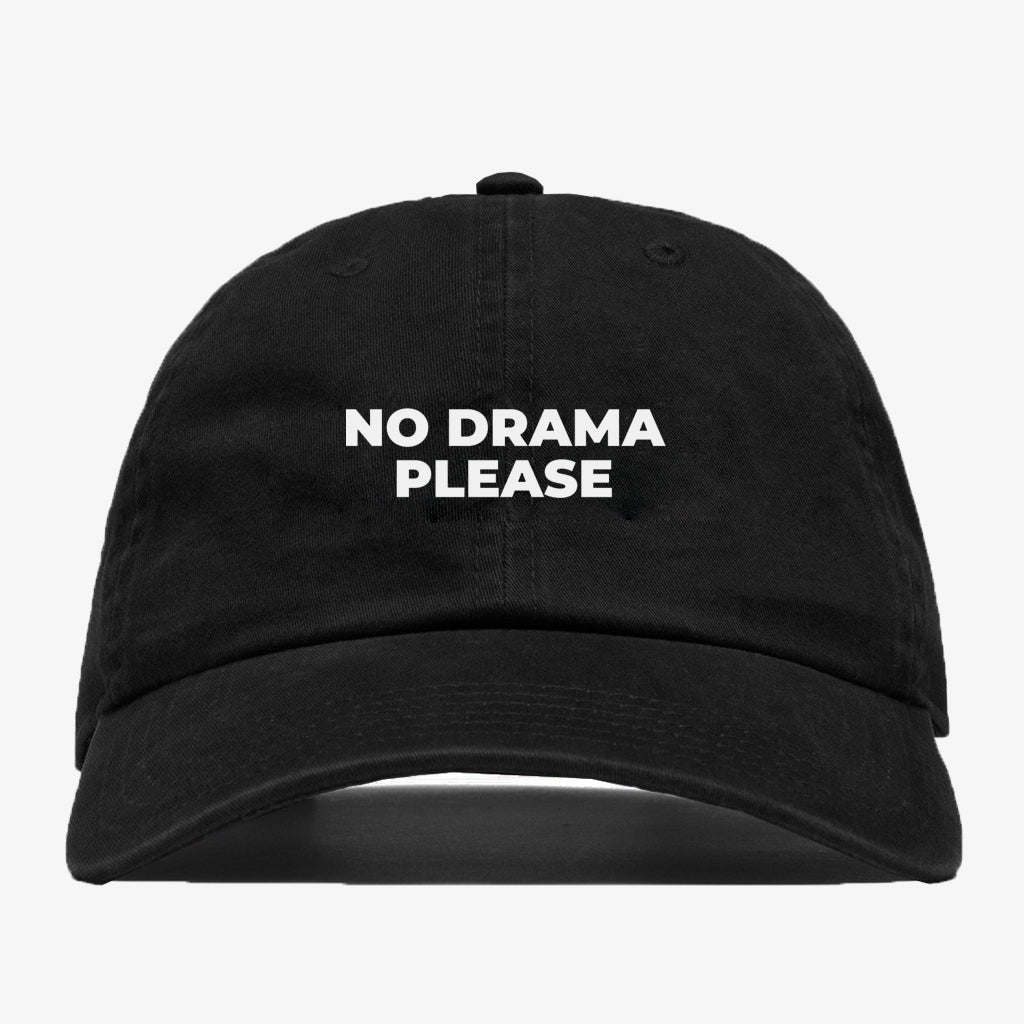 No Drama Please