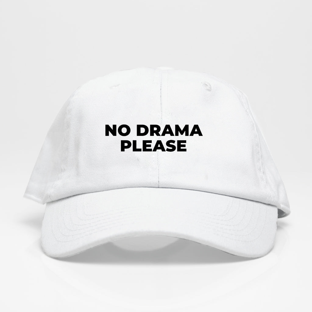 No Drama Please