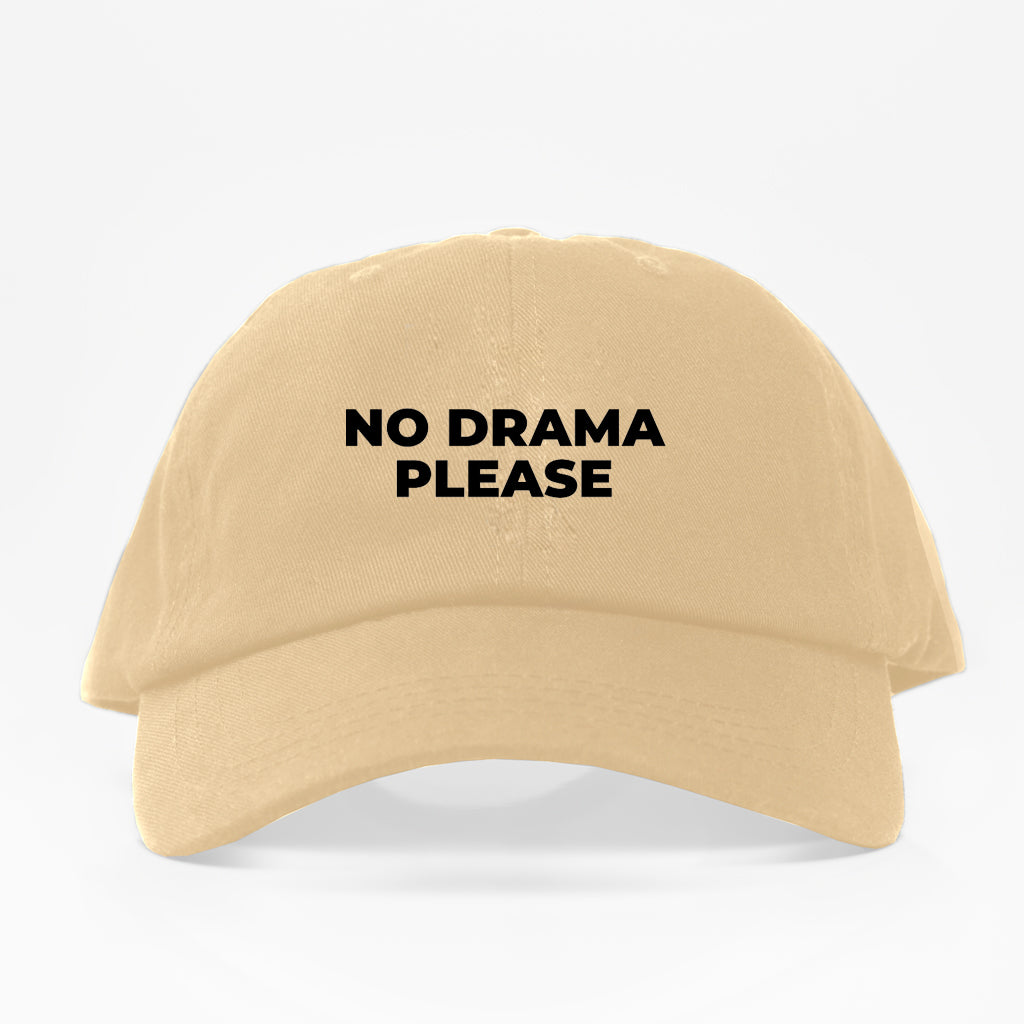 No Drama Please