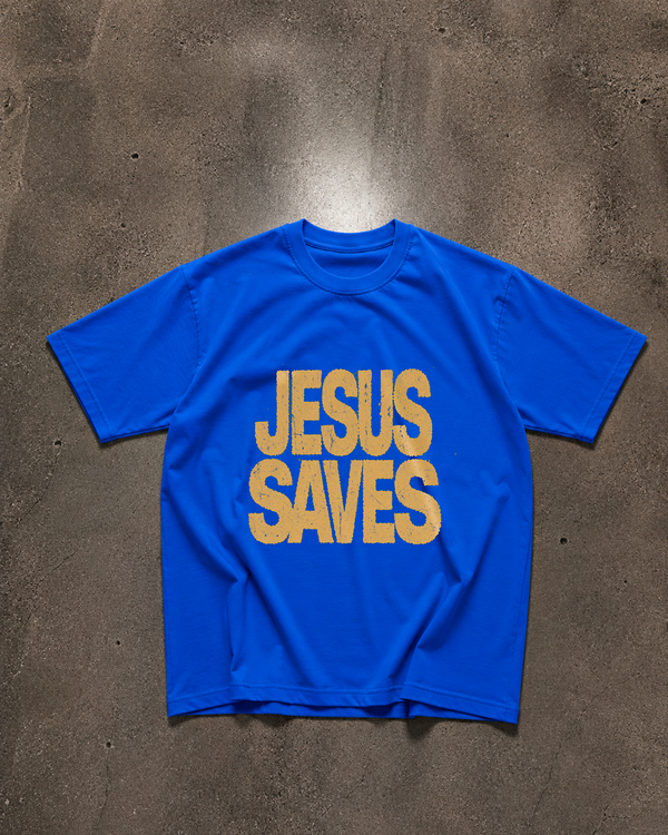 JESUS SAVES