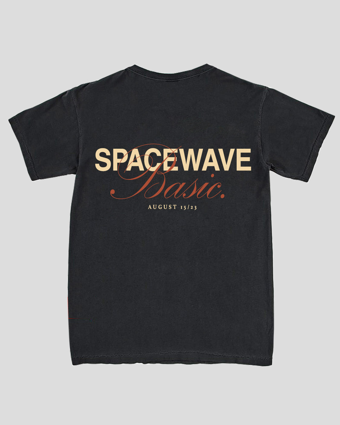 SPACE BASIC T-SHIRT