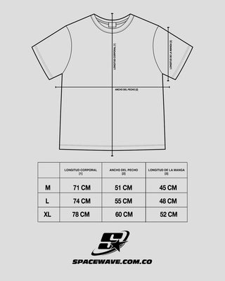 SPACE BASIC T-SHIRT