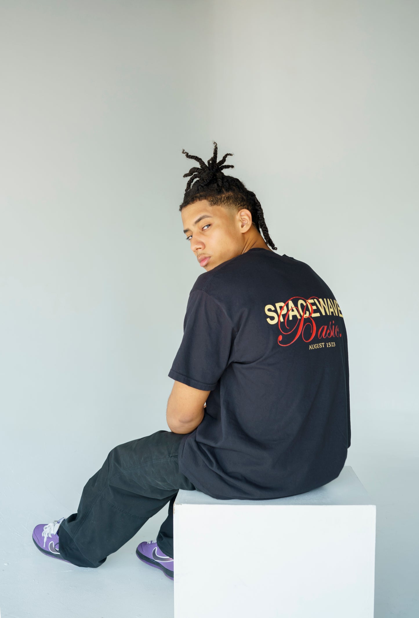 SPACE BASIC T-SHIRT