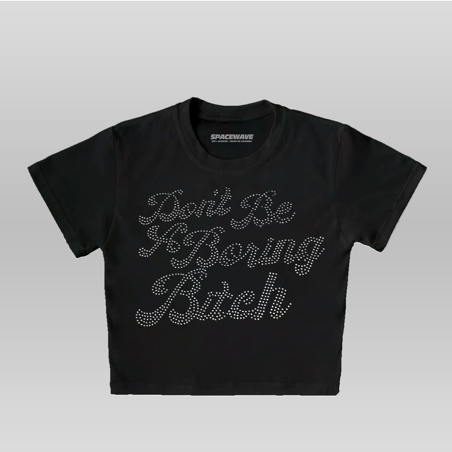 Fit Baby Tee Bitch