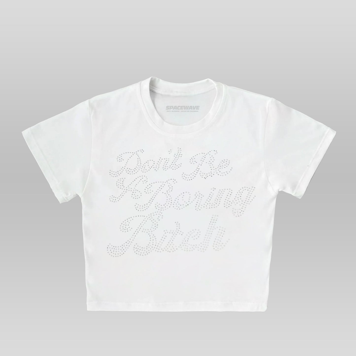 Fit Baby Tee Bitch