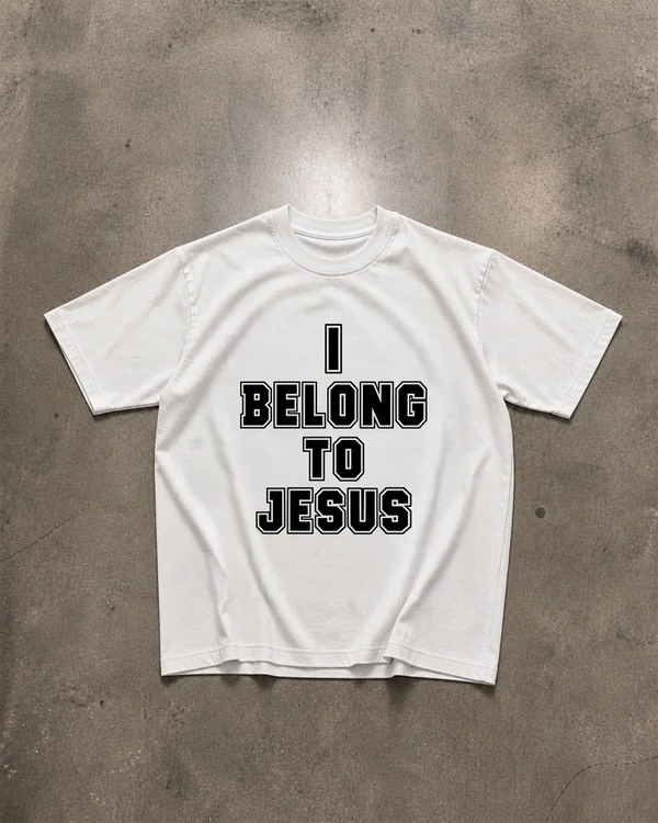 T- Shirt - I BELONG TO JESUS