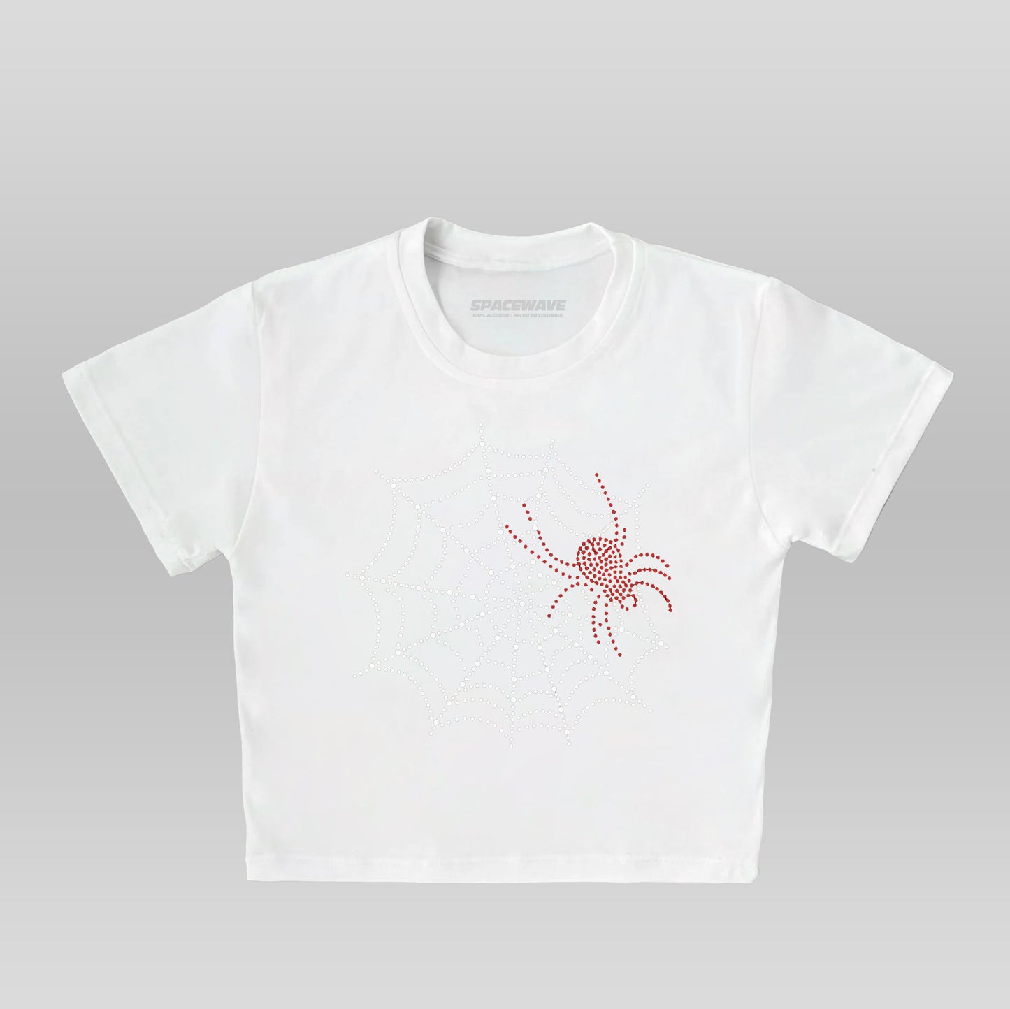 Fit Baby Tee Cobwebs