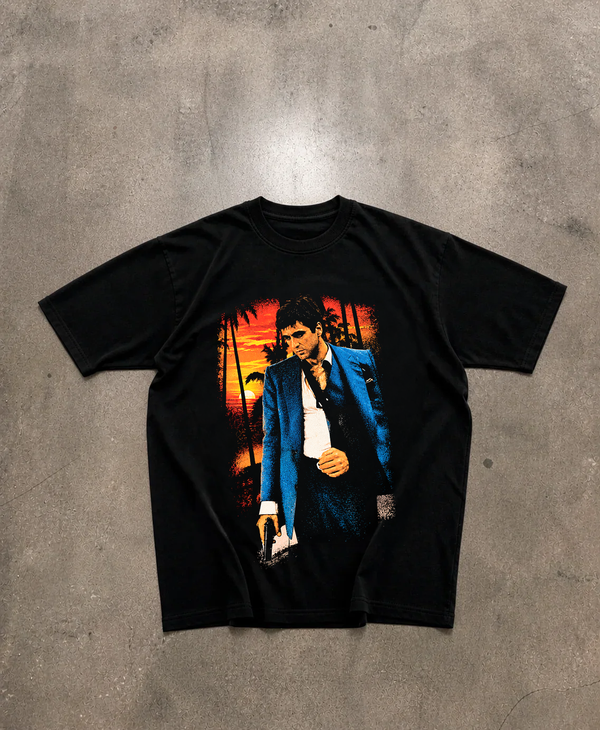 T- Shirt Cara Cortada