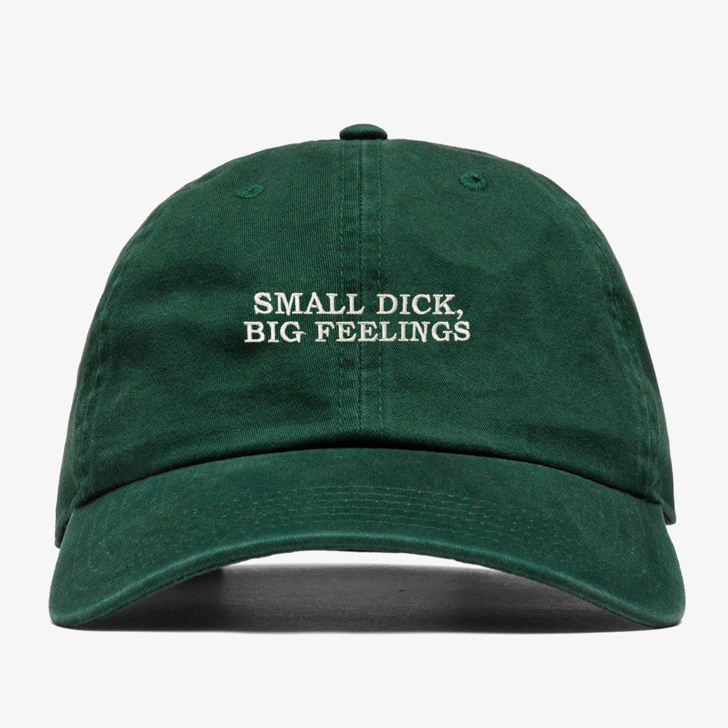 SMALL DICK BIG FEELINGS