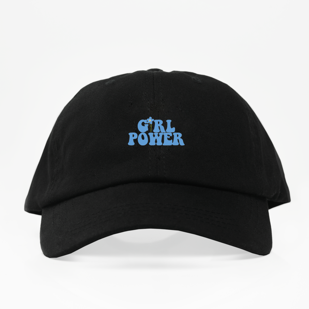 Girl Power Dad Hat