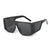 Deux - SUNGLASSES Negra