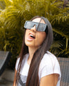 Deux - SUNGLASSES Negra