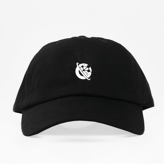 SPACEWAVE MOON • DAD HAT BLACK